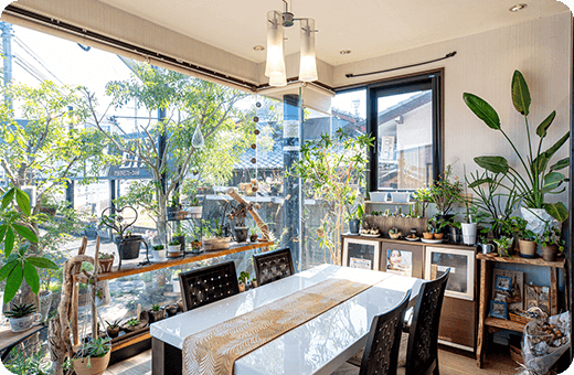 店舗の雰囲気