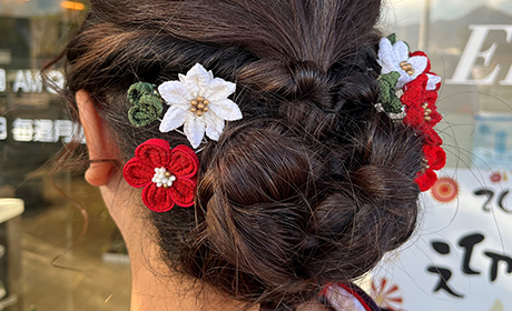 ヘアセット