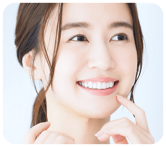 白い歯で歯ッピーな毎日へ！