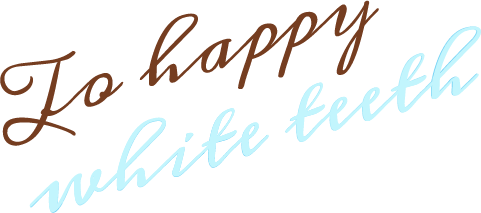 so happy shite teeth